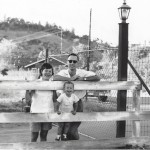 Family of Three 1957