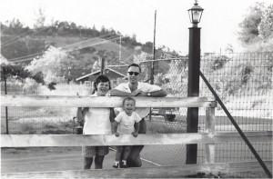 Family of Three 1957