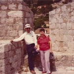 Greece 1974 - With Rita