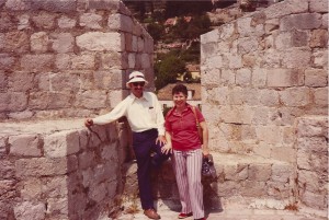 Greece 1974 - With Rita