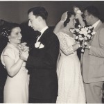 Paul-Shirley Wedding 1951