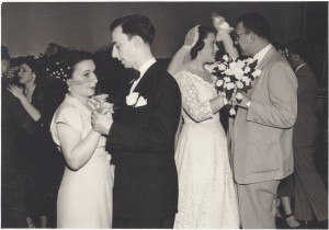 Paul-Shirley Wedding 1951