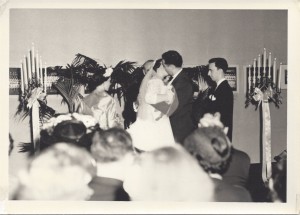 Paul-Shirley Wedding 1951