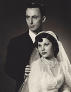 Wedding With Rita 1950